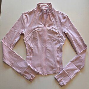 Define Cropped Jacket Nulu Blissful Pink size 4